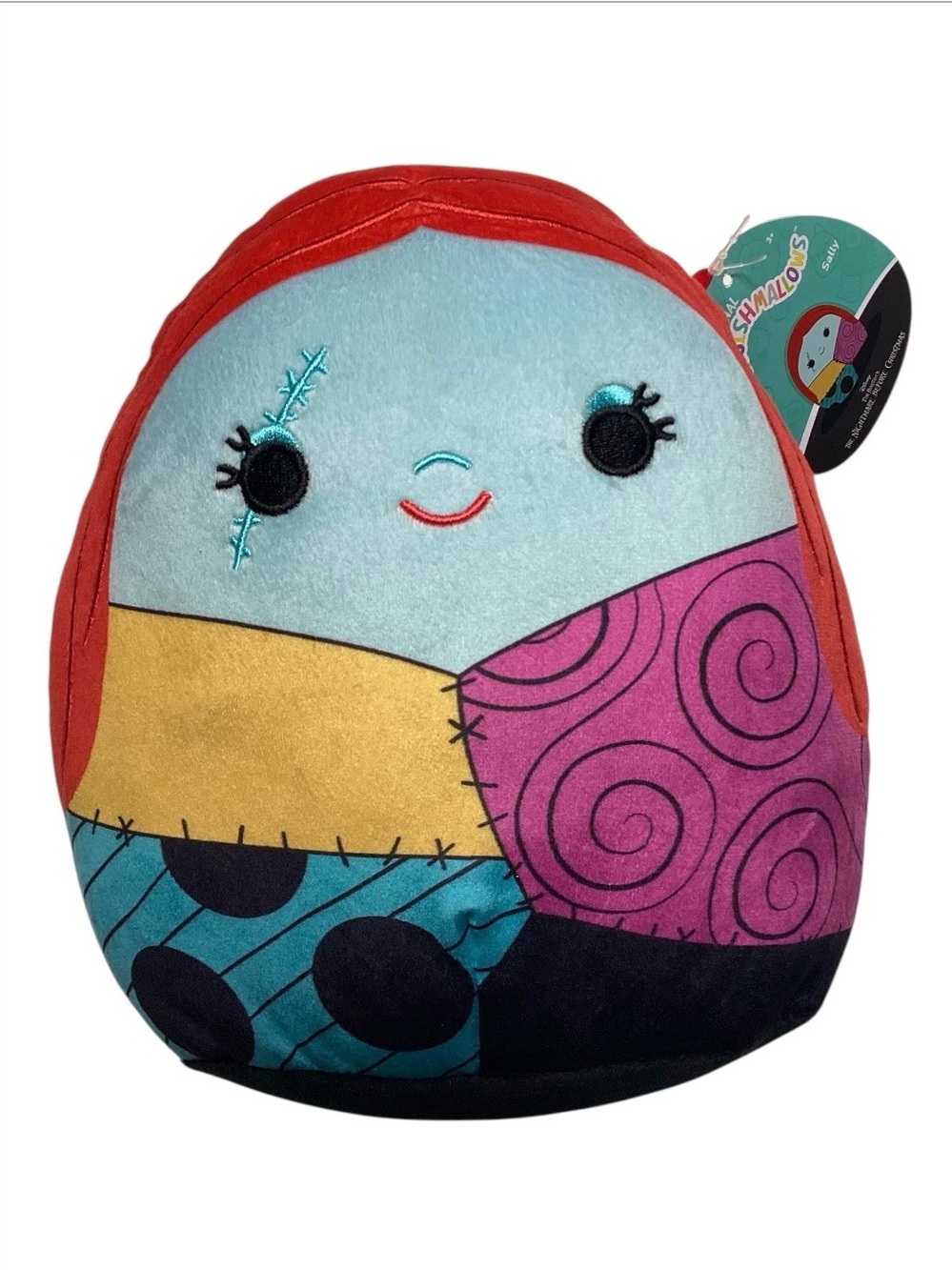 NWT 8” Sally from A Nightmare Before Christmas Squishmallow—Disney Collection